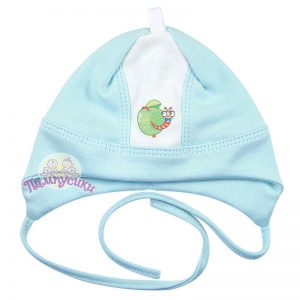 шапочка для новорожденного яблочный принц пампусики